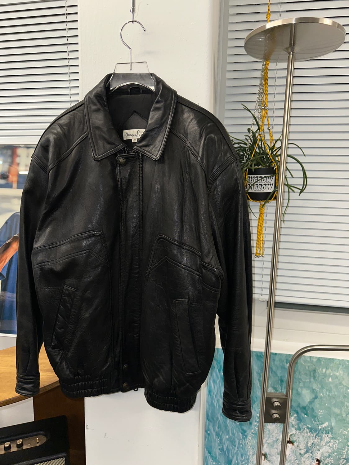 Leather vintage jk  상품이미지2