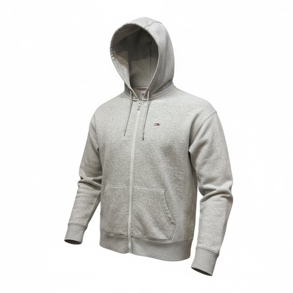 타미 힐피거 그레이 후드집업 상품이미지1