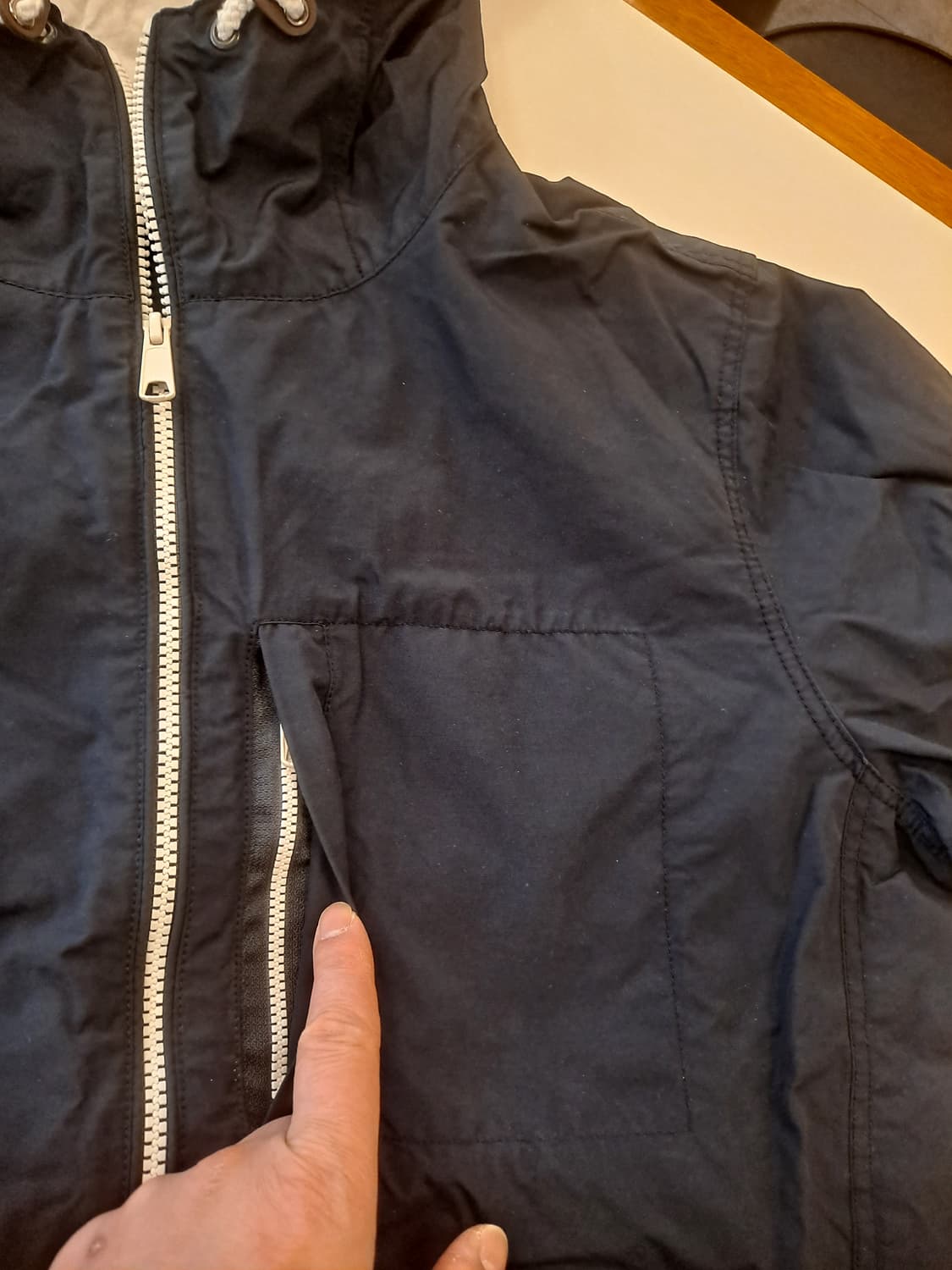 J.crew 바람막이 M사이즈 상품이미지7