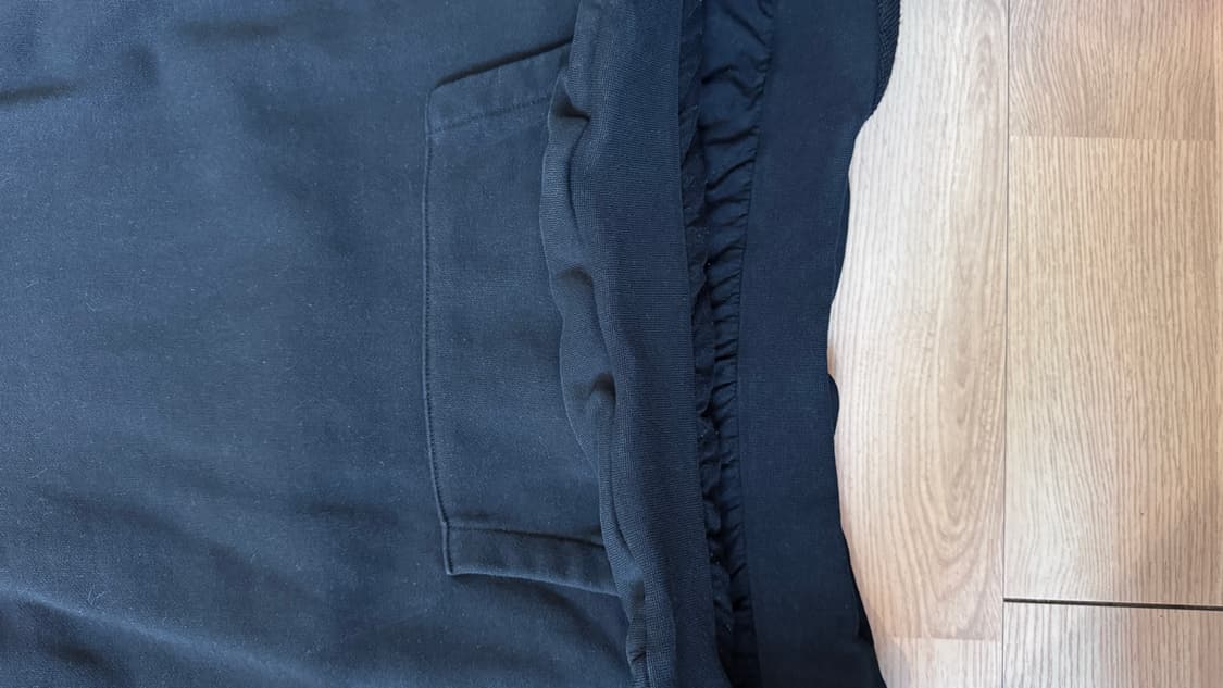 oam factory x il corso 셔링 후드티 상품이미지2