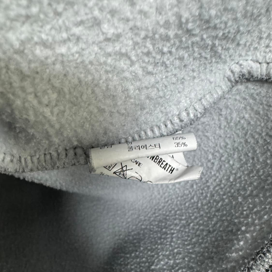 브라운브레스 로고 후드티 상품이미지5