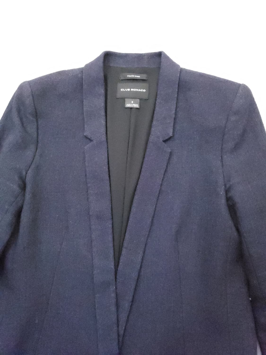 클럽모나코 네이비 여성 블레이저 xs 상품이미지2