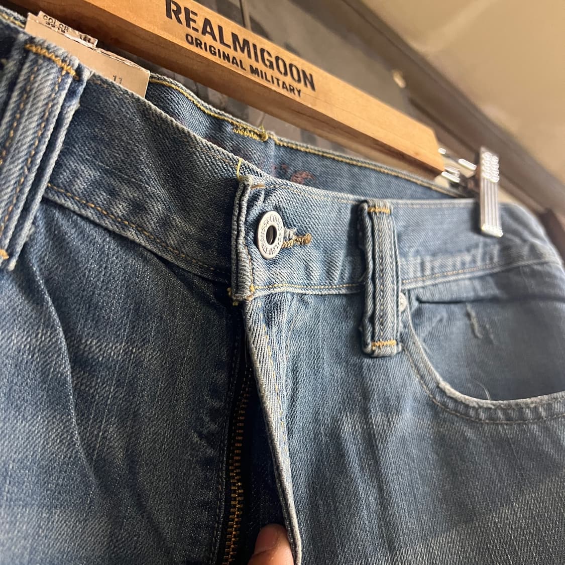 00's 리바이스 527 34 Size Mexico 260407-17 상품이미지4