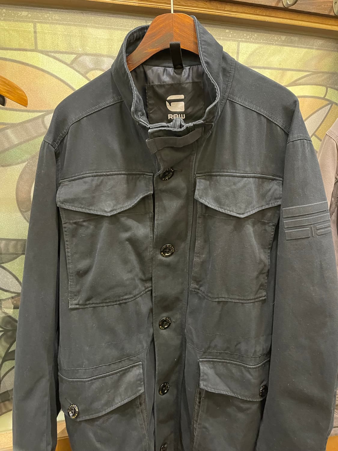 지스타 로우 필드자켓 상품이미지4