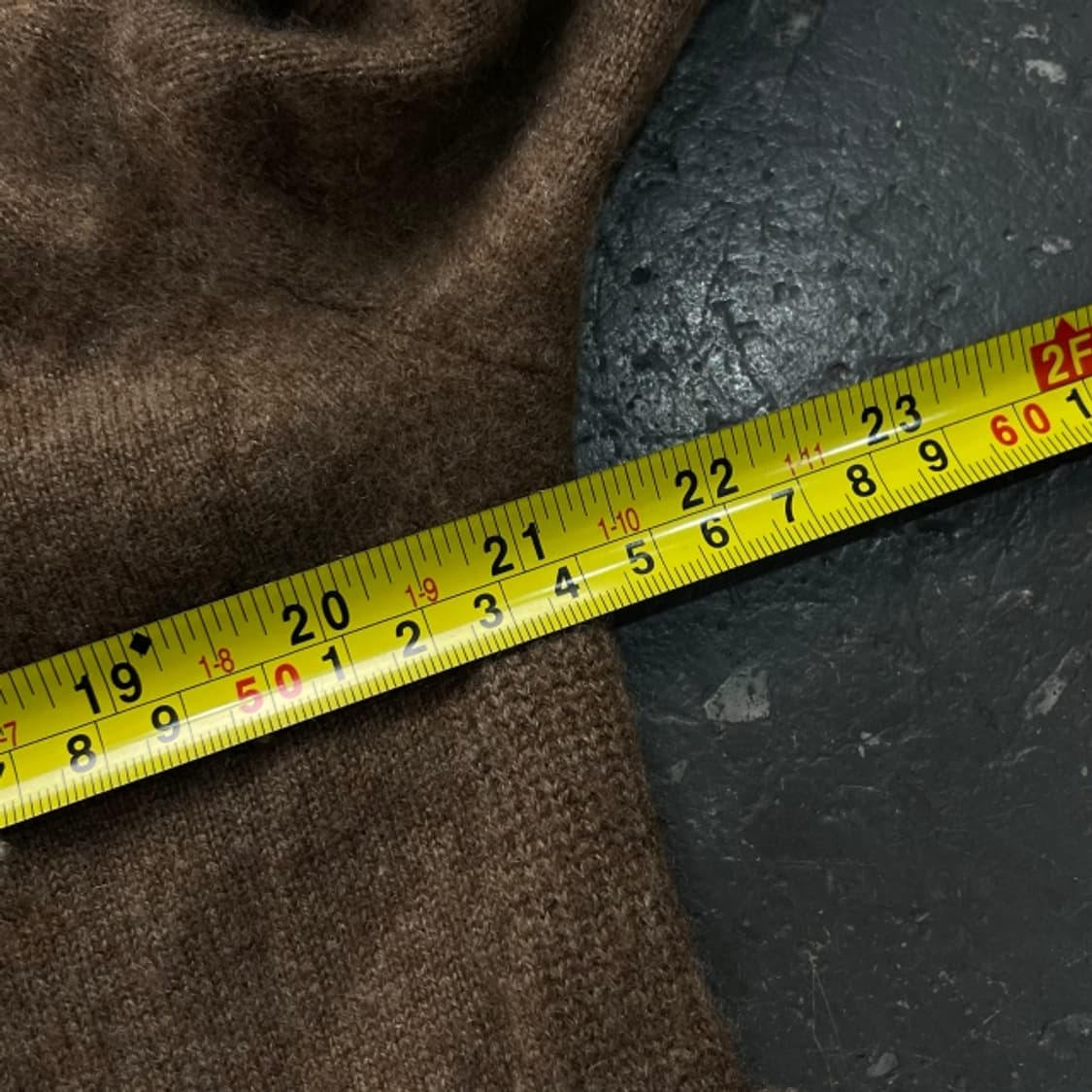 100 헤지스 캐시미어 카라 니트  상품이미지6