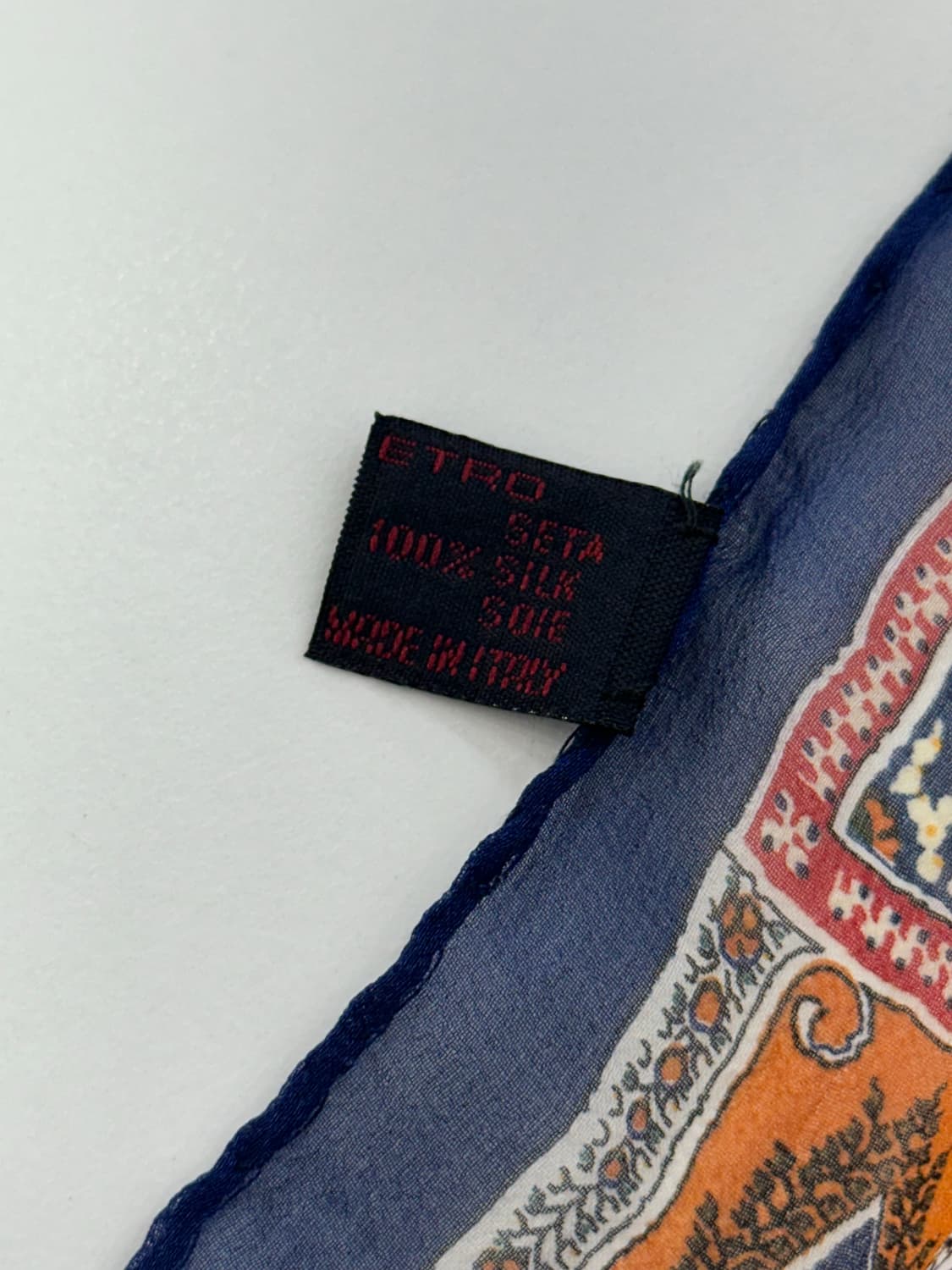 에트로 실크 숄 머플러 상품이미지7