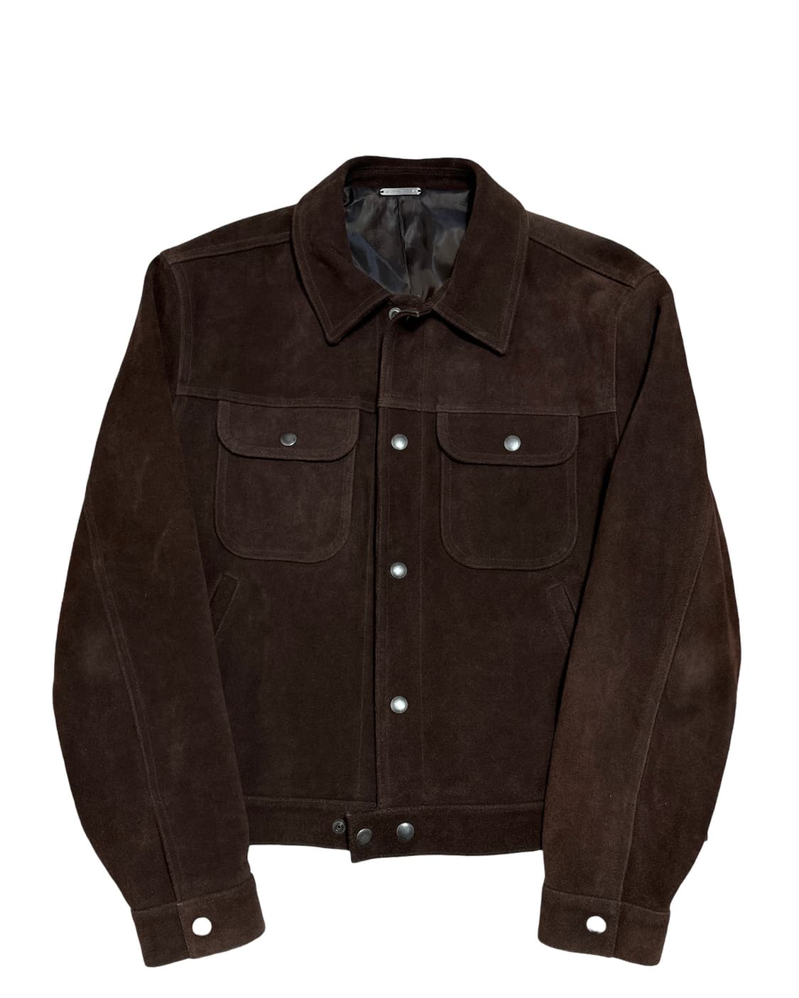 토니웩 브라운 스웨이드 자켓 상품이미지1