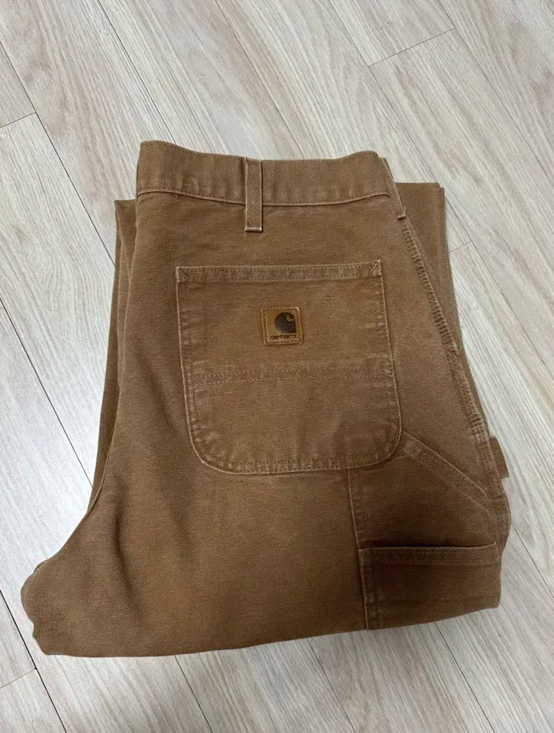 [34] 칼하트 카펜터 팬츠 브라운 상품이미지3