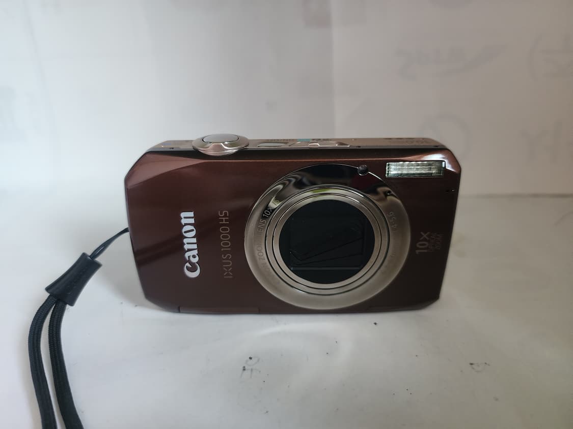 캐논 IXUS 1000 HS 브라운 카메라 상품이미지1