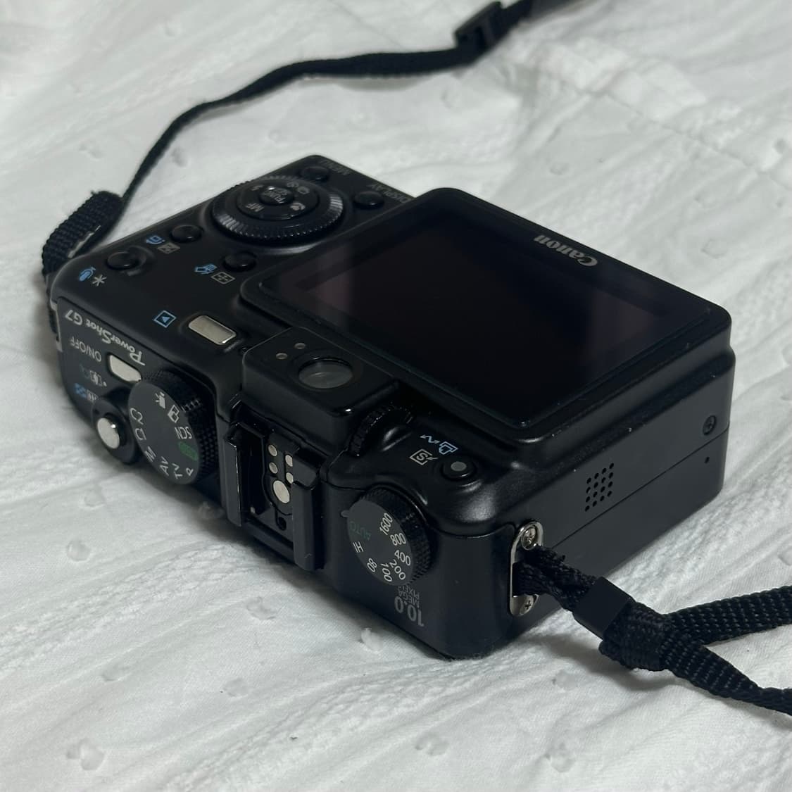 캐논 파워샷 G7 Canon Powershot 빈티지 디카 디지털카메라 상품이미지4