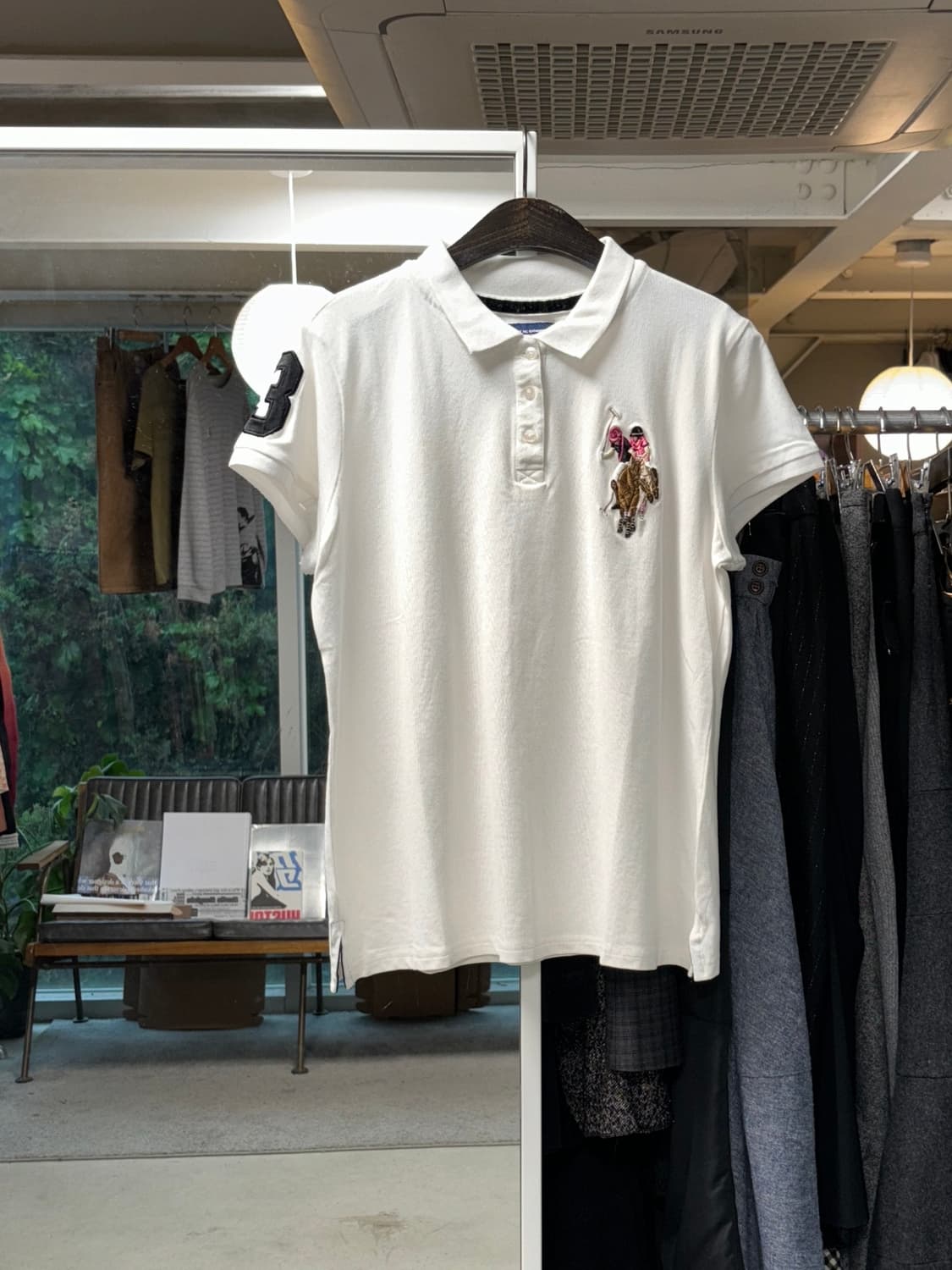 Us polo assn 폴로셔츠 상품이미지1