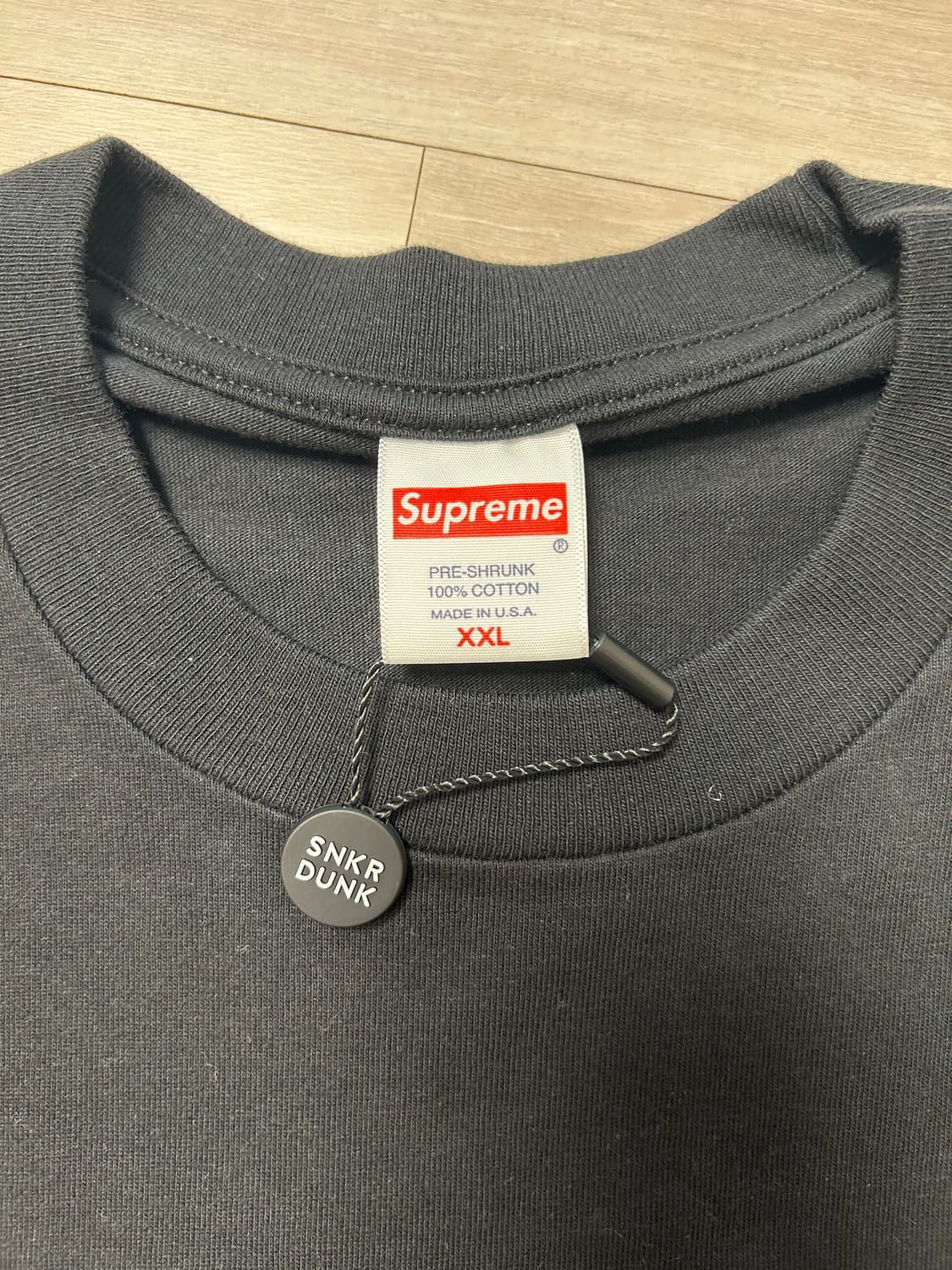 (2XL) 슈프림 브레이시스 티셔츠 - 22fw 상품이미지5