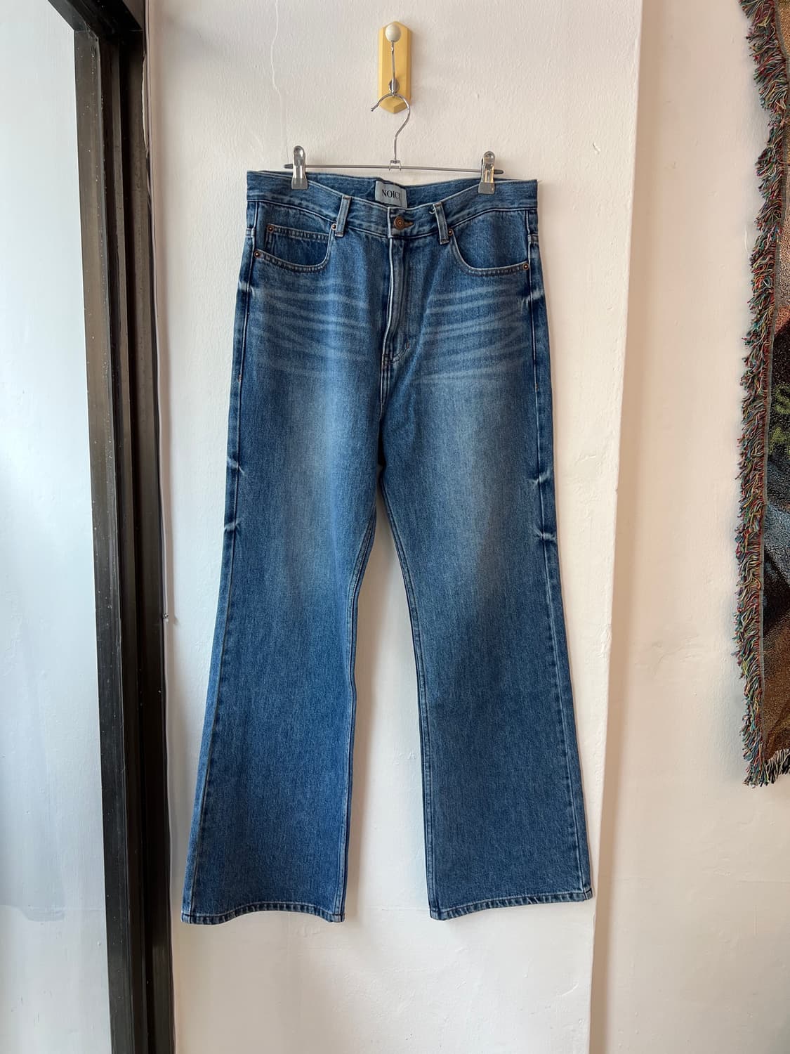 [M] 노이스 부츠컷 데님 팬츠 NOICE PANTS 상품이미지1