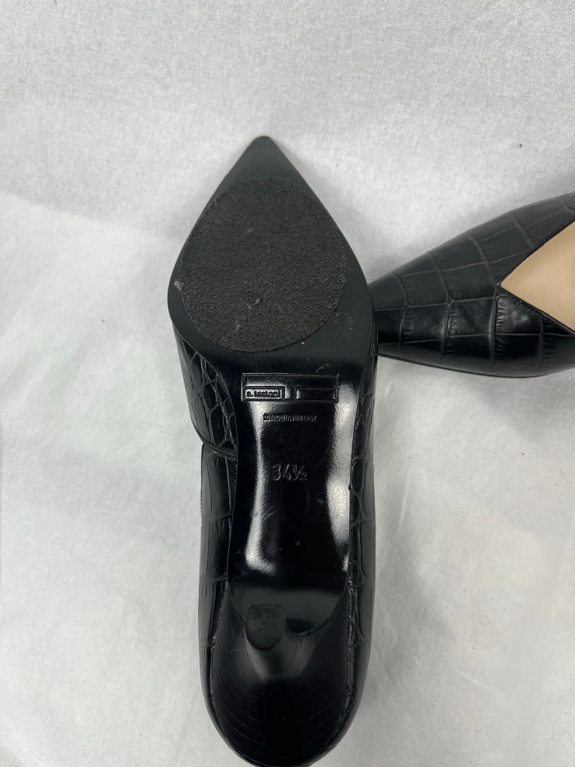 A.testoni 스틸레토 펌프스 상품이미지4