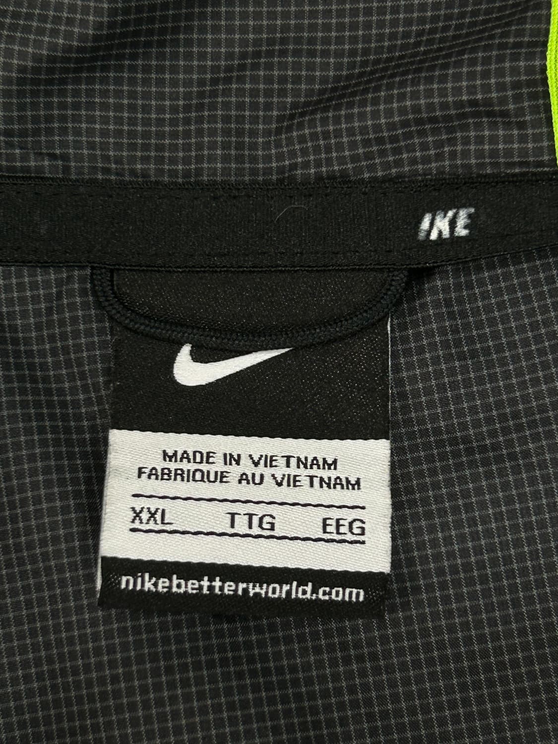 나이키 경량 후드 바람막이 집업 지켓 110 상품이미지6