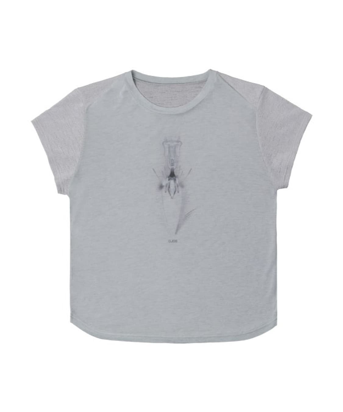 오호스 SHEER KNIT TOP 상품이미지1