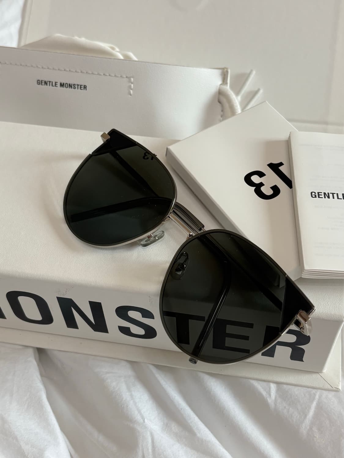 젠틀몬스터 선글라스 미미시크 mimichic 상품이미지1