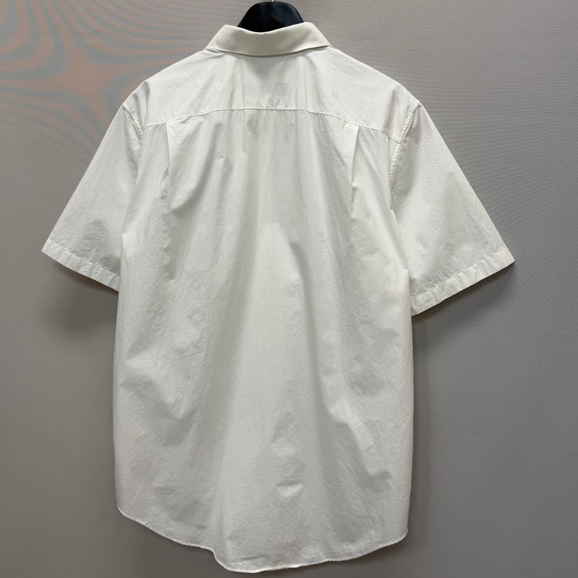 루이비통 프린티드 쇼트 슬리브드 코튼 셔츠 ( 105 ) 상품이미지5