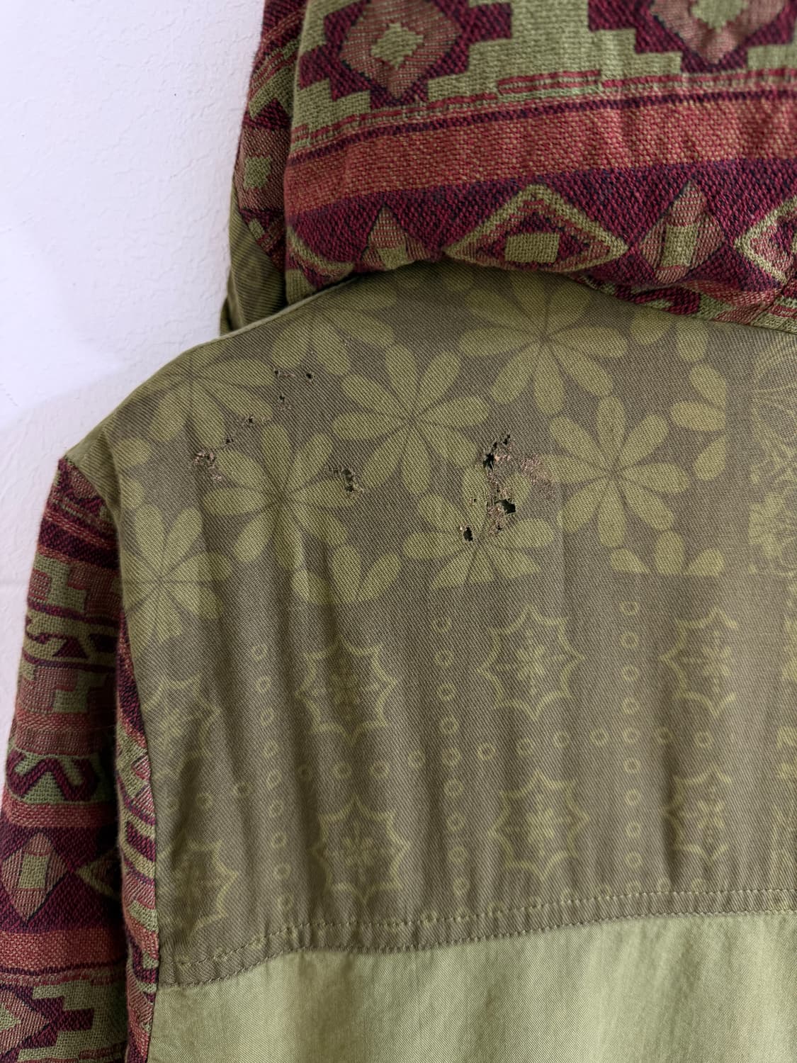 Free People 보헤미안 히피 태피스트리 패턴 야상 자켓 상품이미지6