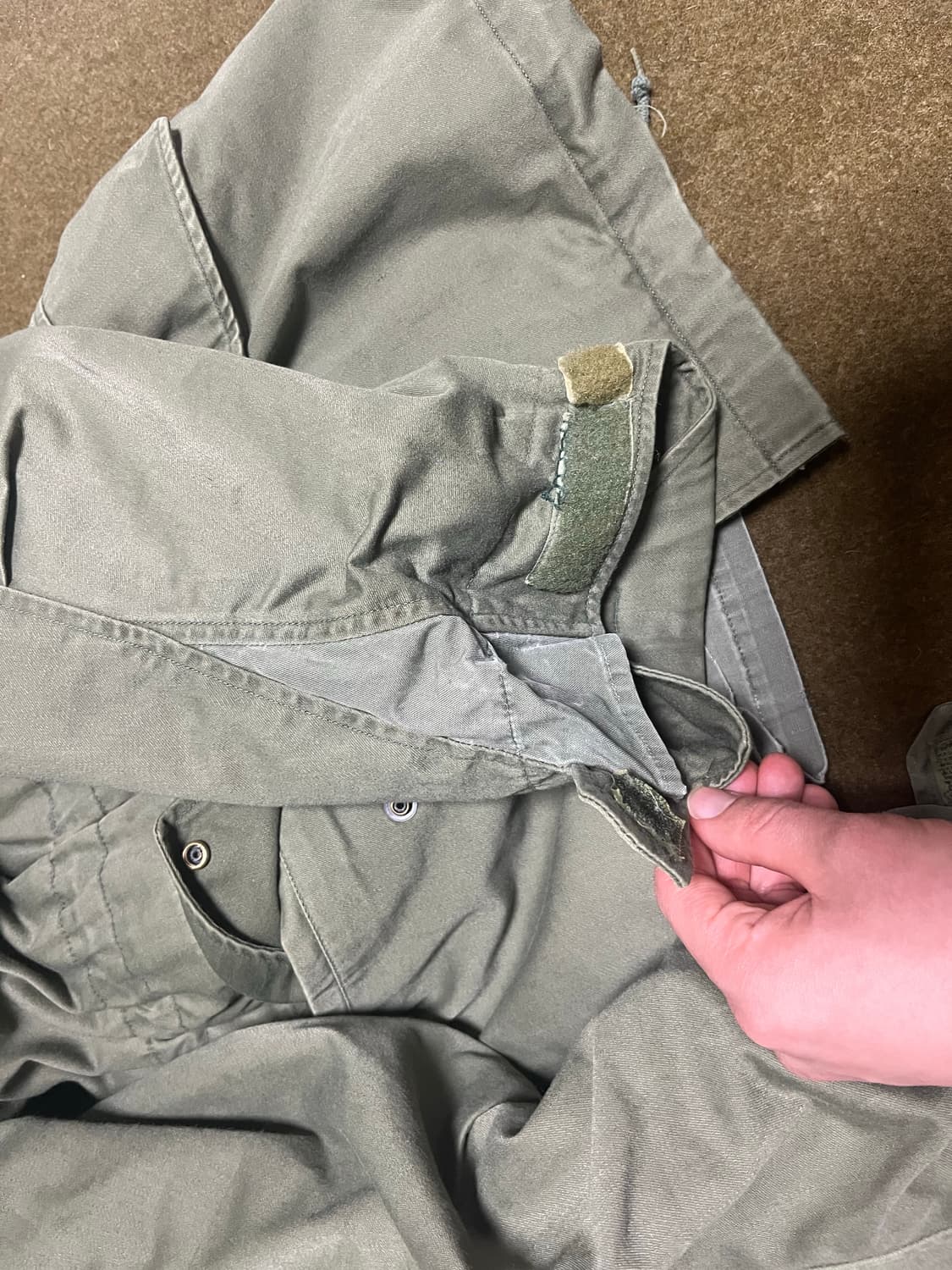 M65 2세대 스몰레귤러(탈론지퍼) 상품이미지6