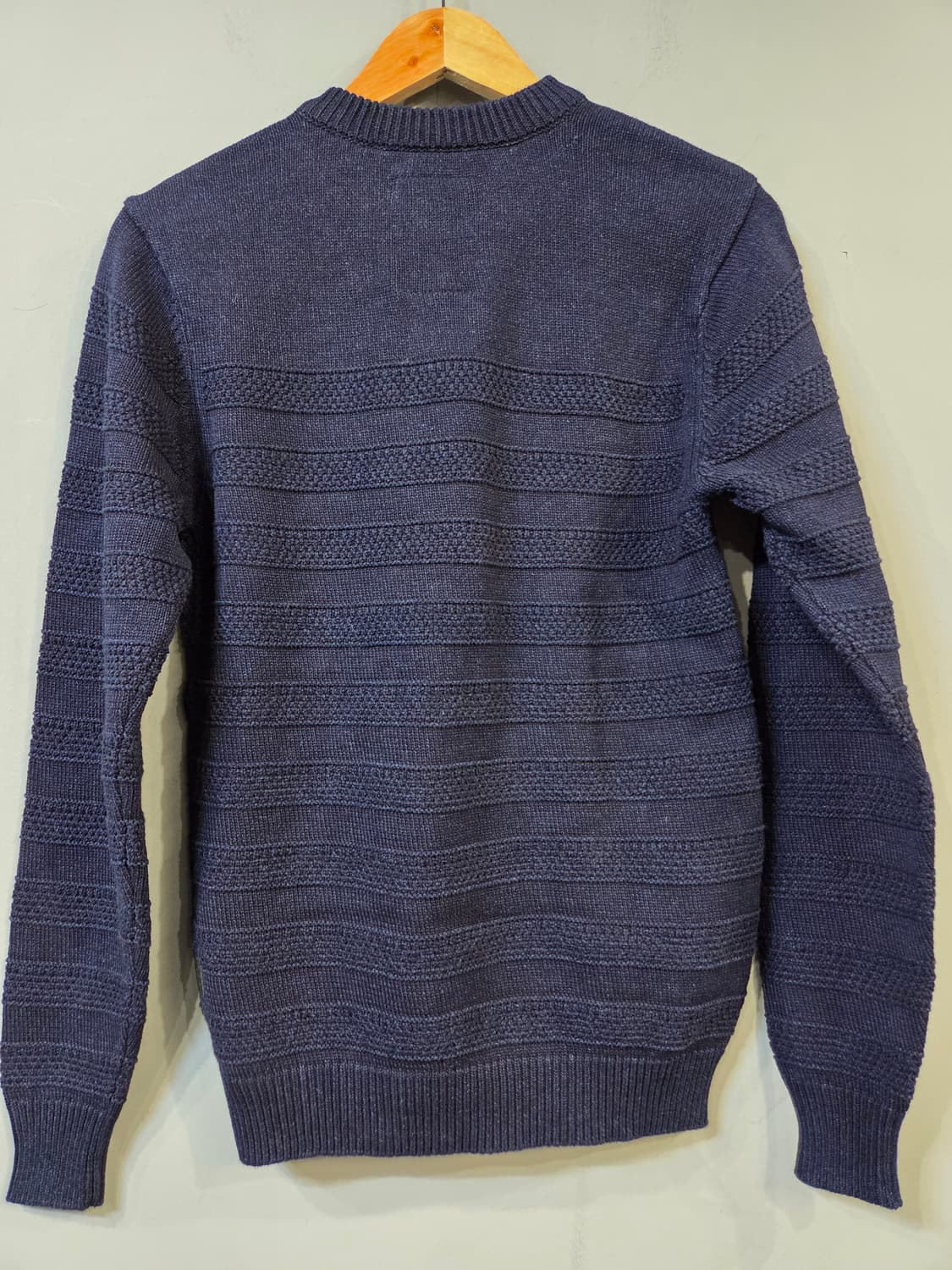 G-STAR네이비 버튼 디테일 니트 스웨터(XS) 상품이미지2