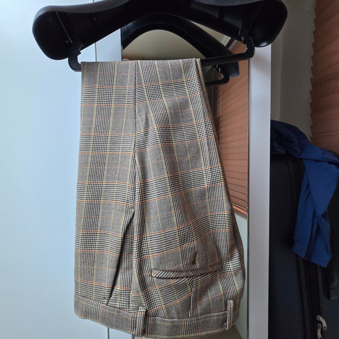 kinlock 킨록 앤더슨 체크 셋업 수트(새상품) 상품이미지4