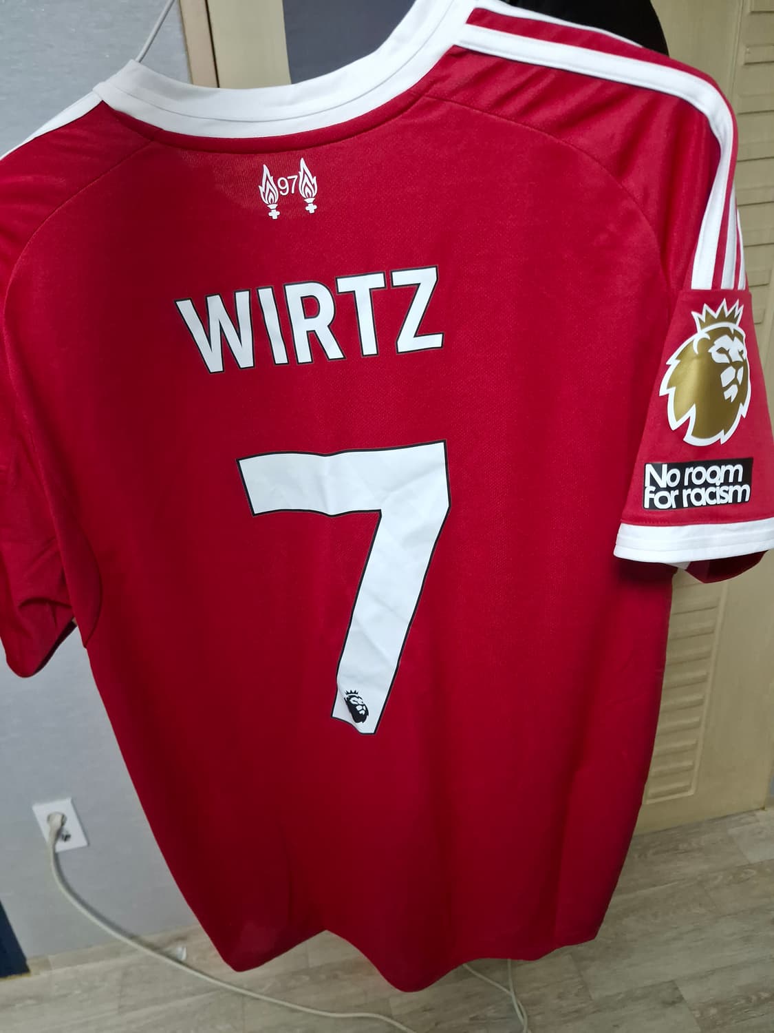 리버풀 25 26 홈 비르츠 마킹 유니폼 상품이미지2