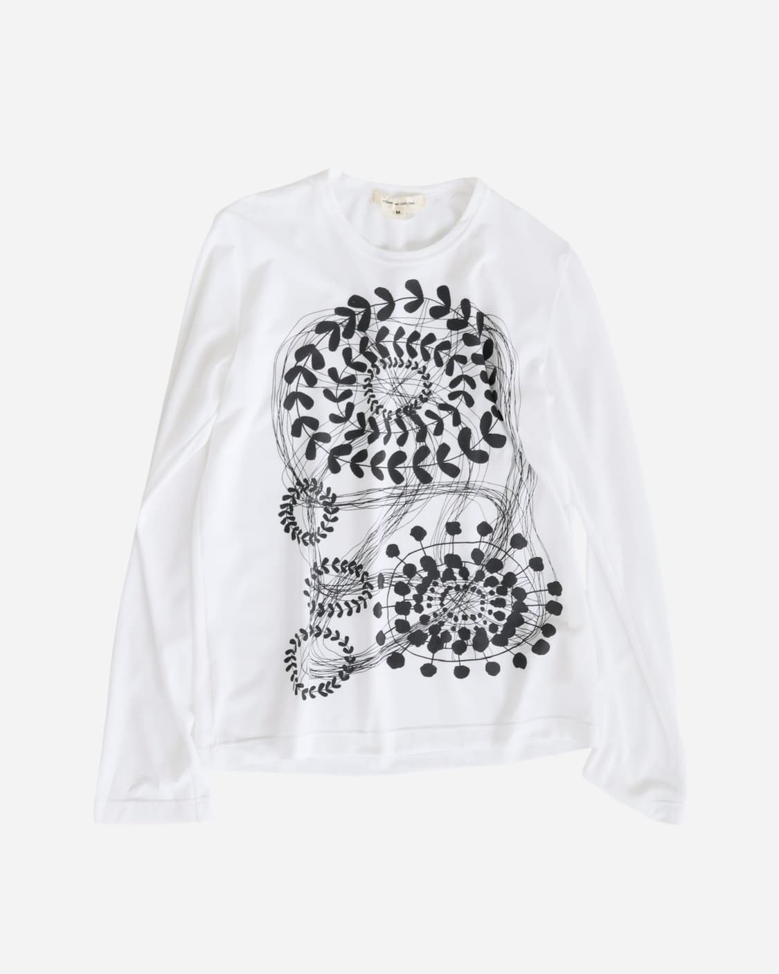 COMME des GARÇONS Graphic Print Tee 상품이미지2