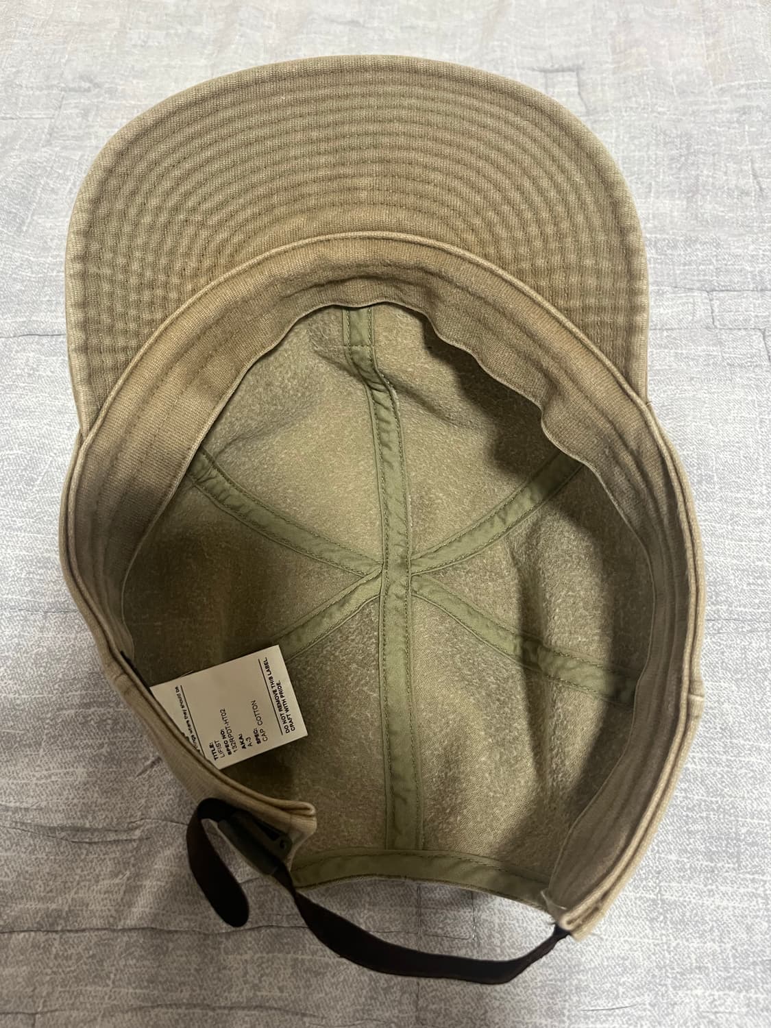 Wtaps 13aw a-3 캡 상품이미지5