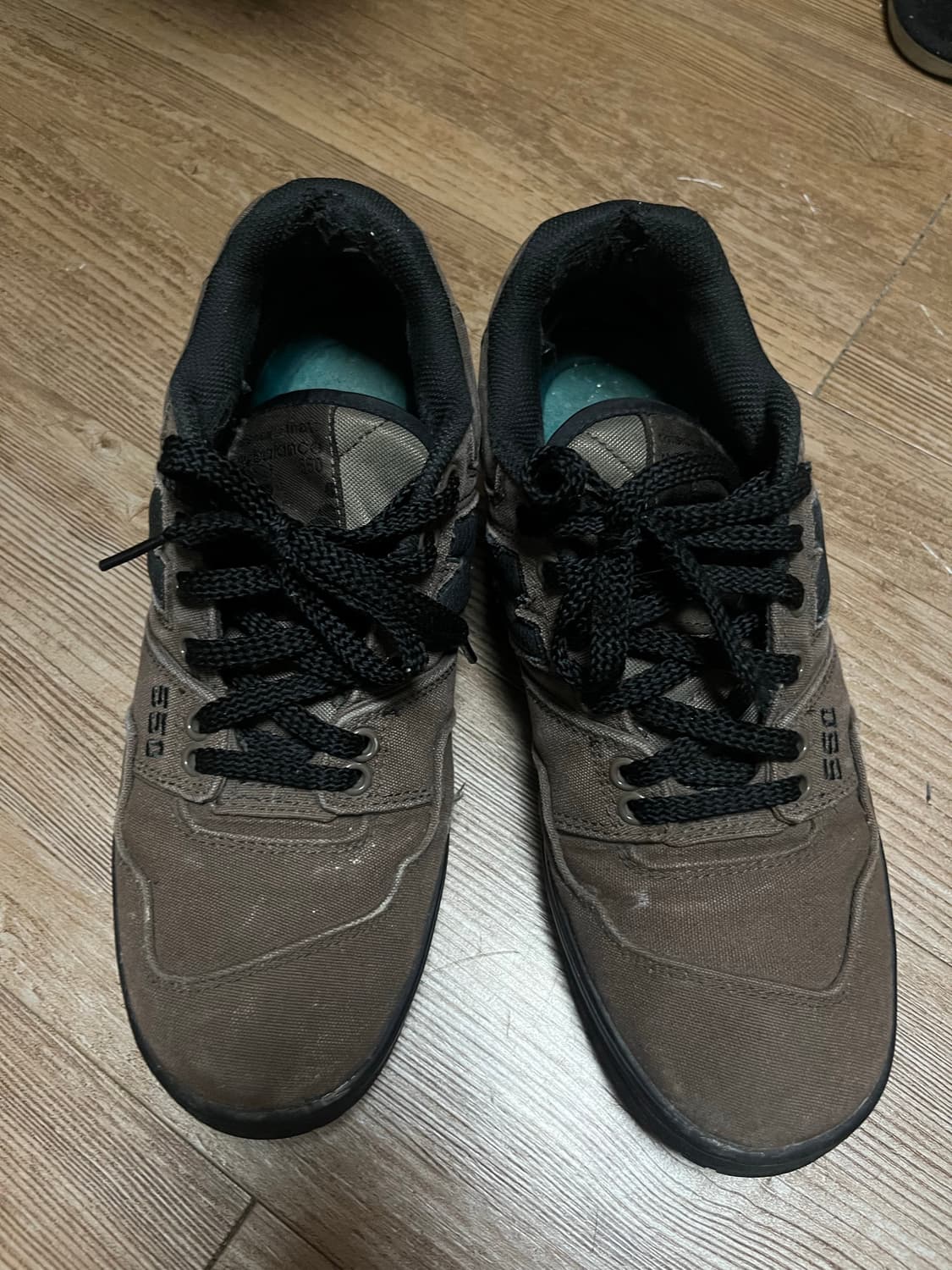 디네댓x뉴발란스 블랙브라운550 280 상품이미지2