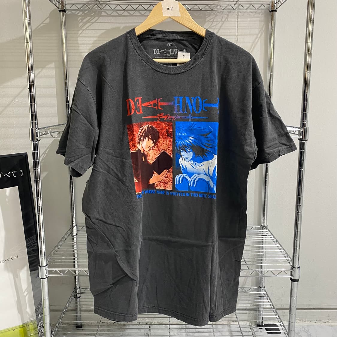 데스노트 오피셜 애니메이션 티셔츠 상품이미지1