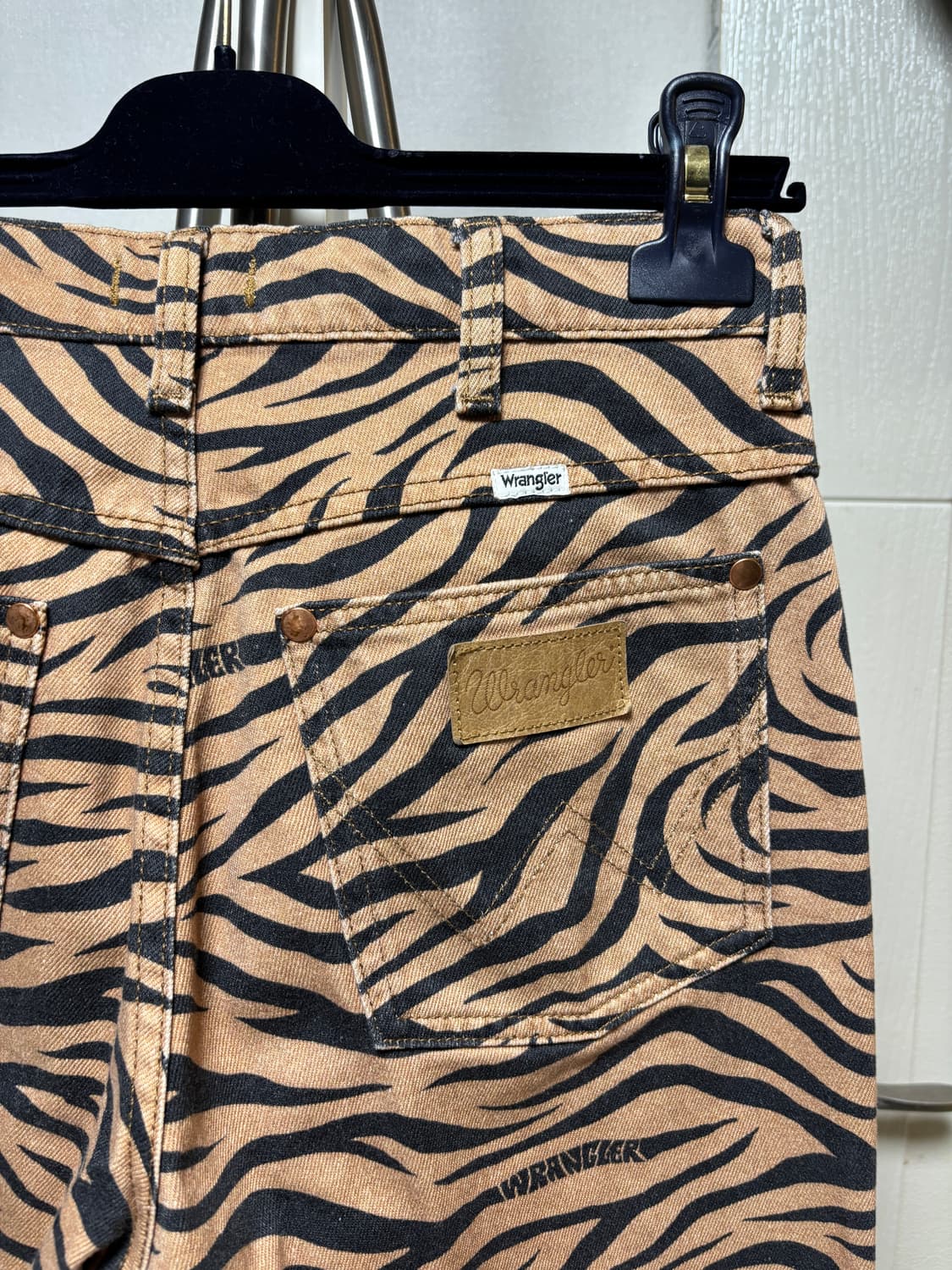 Wrangler 호피팬츠 27사이즈 상품이미지5