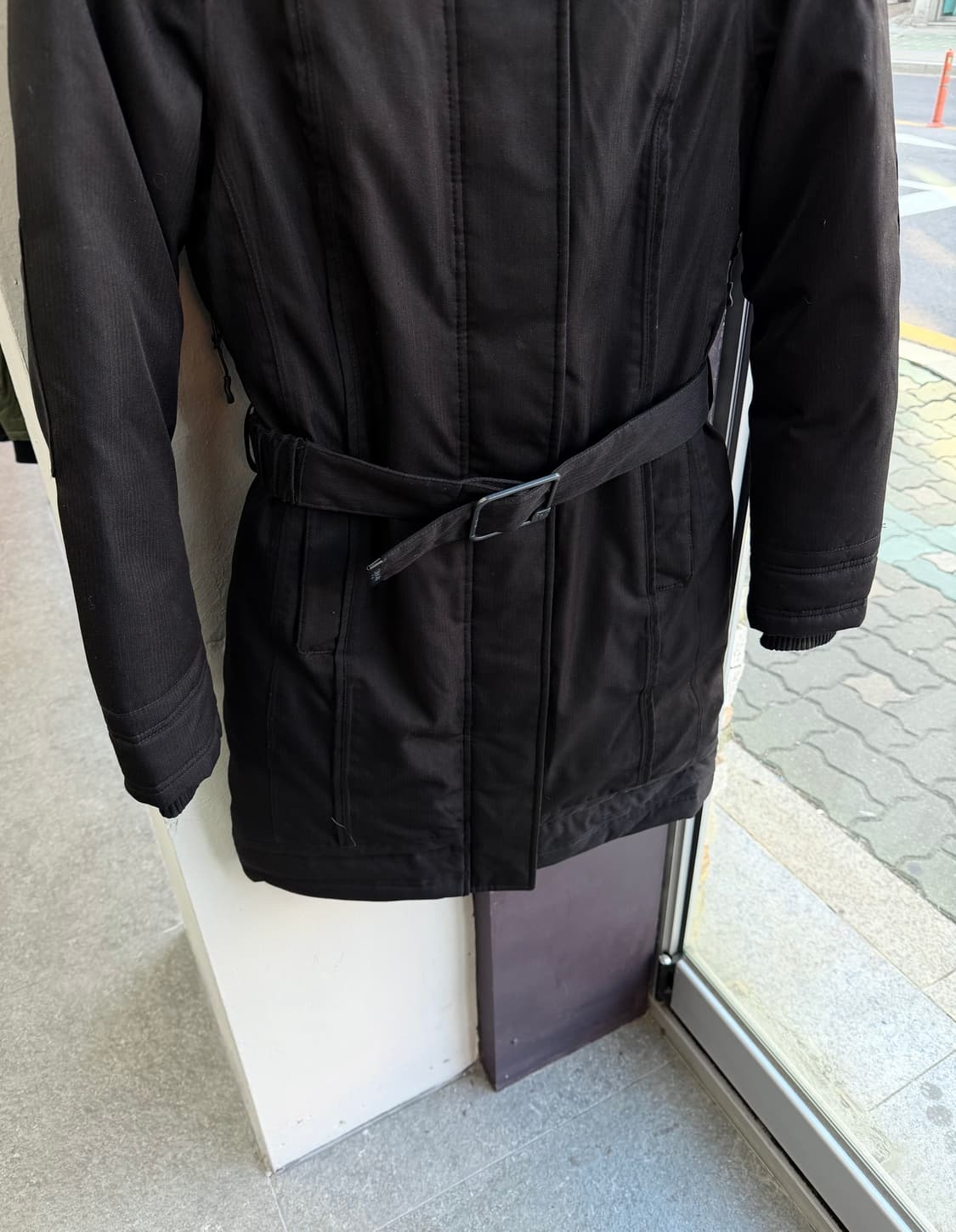 XS/ 노비스 아스트리드 벨티드 다운 패딩점퍼 상품이미지6