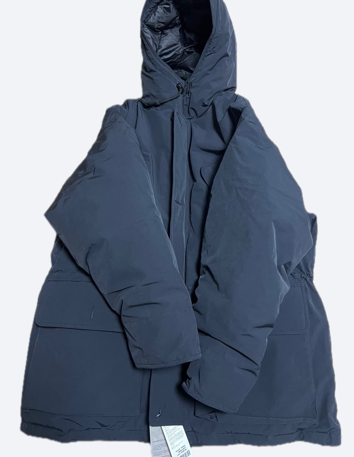 에스파이 x 아워셀브스 폴라 파카 3사이즈 새상품 상품이미지1