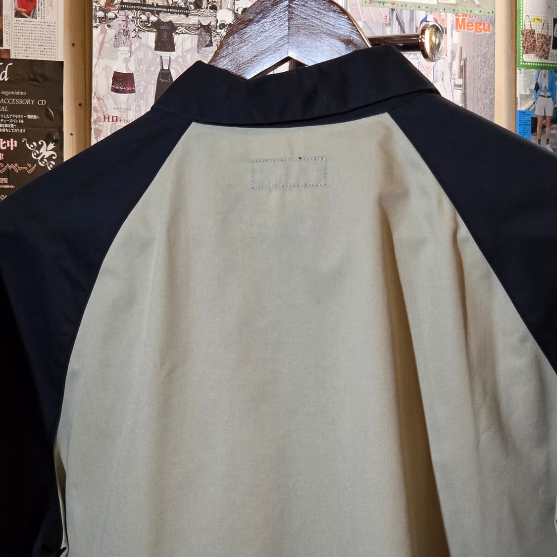 히스테릭 글래머 00S 배색 워크 셔츠 상품이미지7