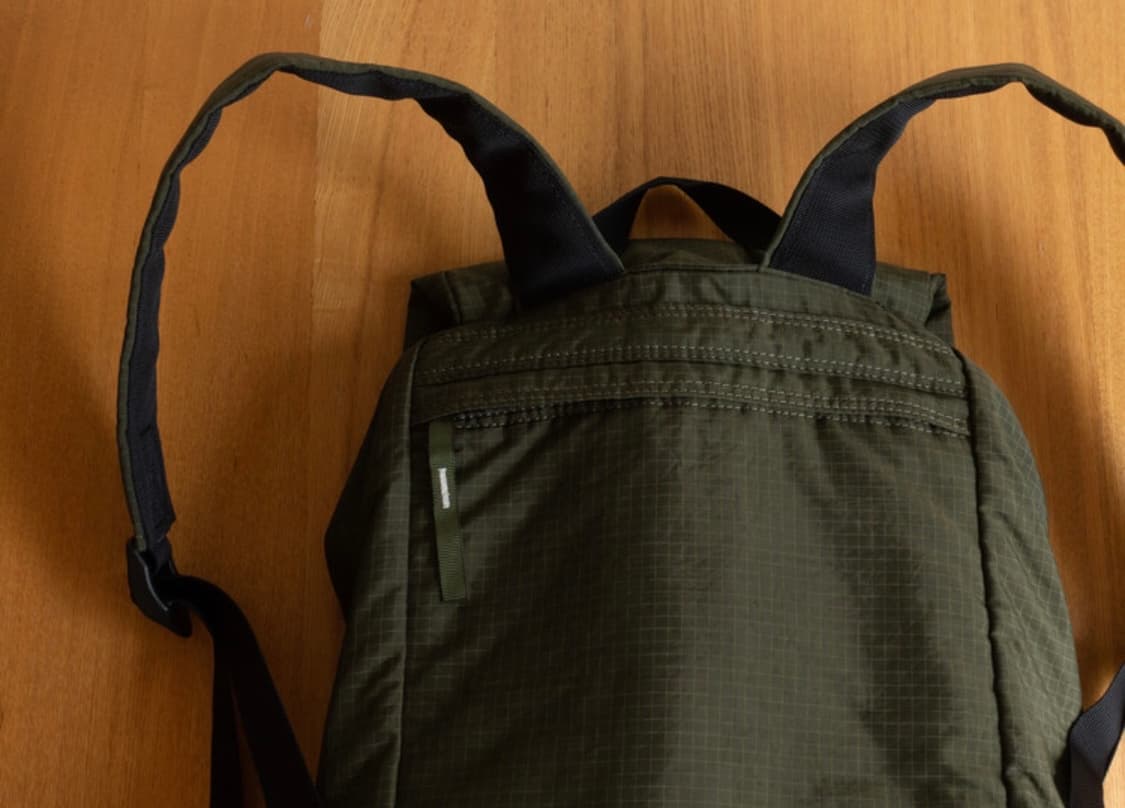포터 나일론 가방 PORTER NYLON RIPSTOP - RUCKSAC 상품이미지8