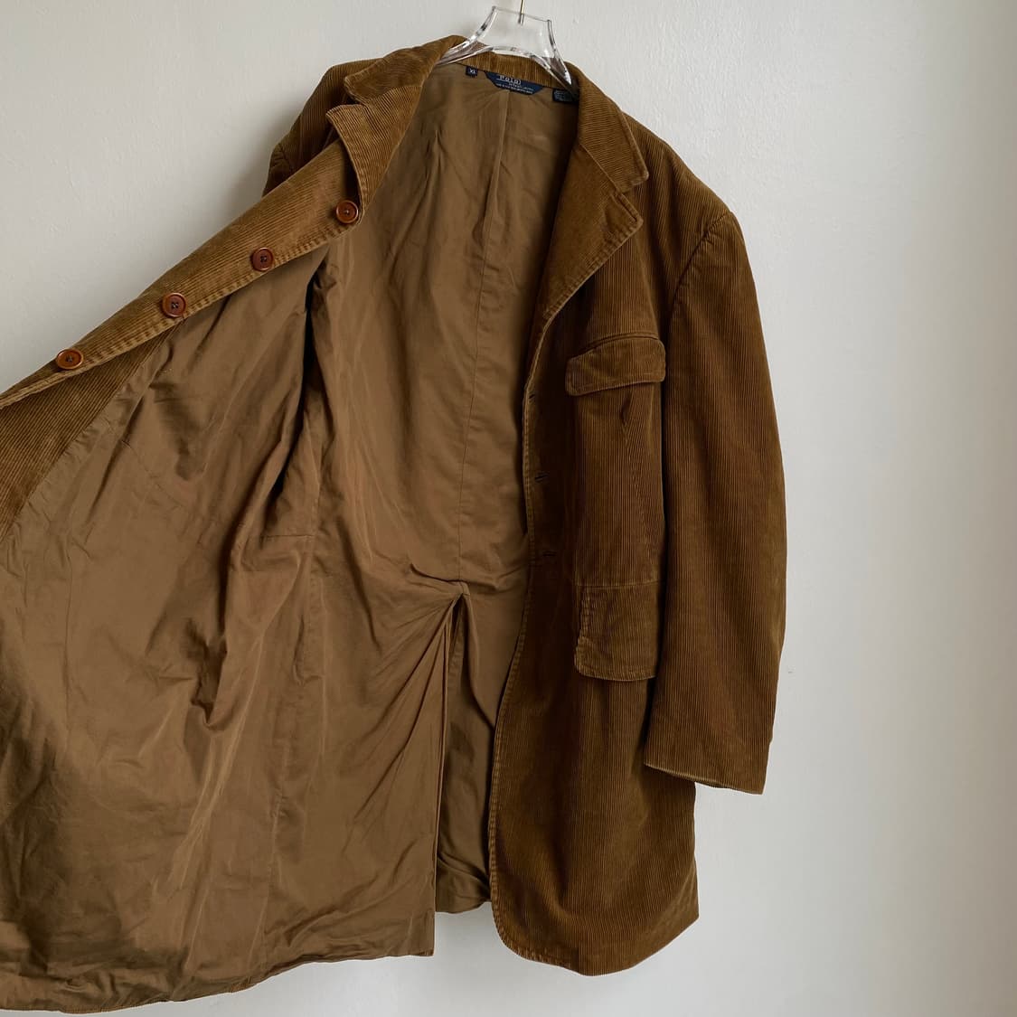 🌊USA Polo corduroy 4B Coat 상품이미지5