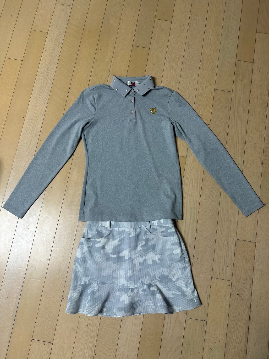 WAAC 여성골프 상하세트 상품이미지1