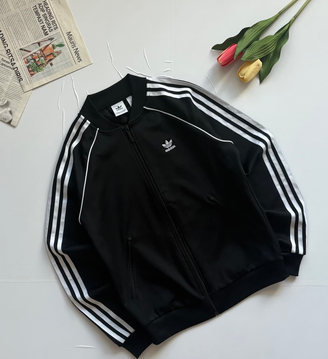 adidas 아디다스 슈퍼스타 트랙탑 상품이미지1