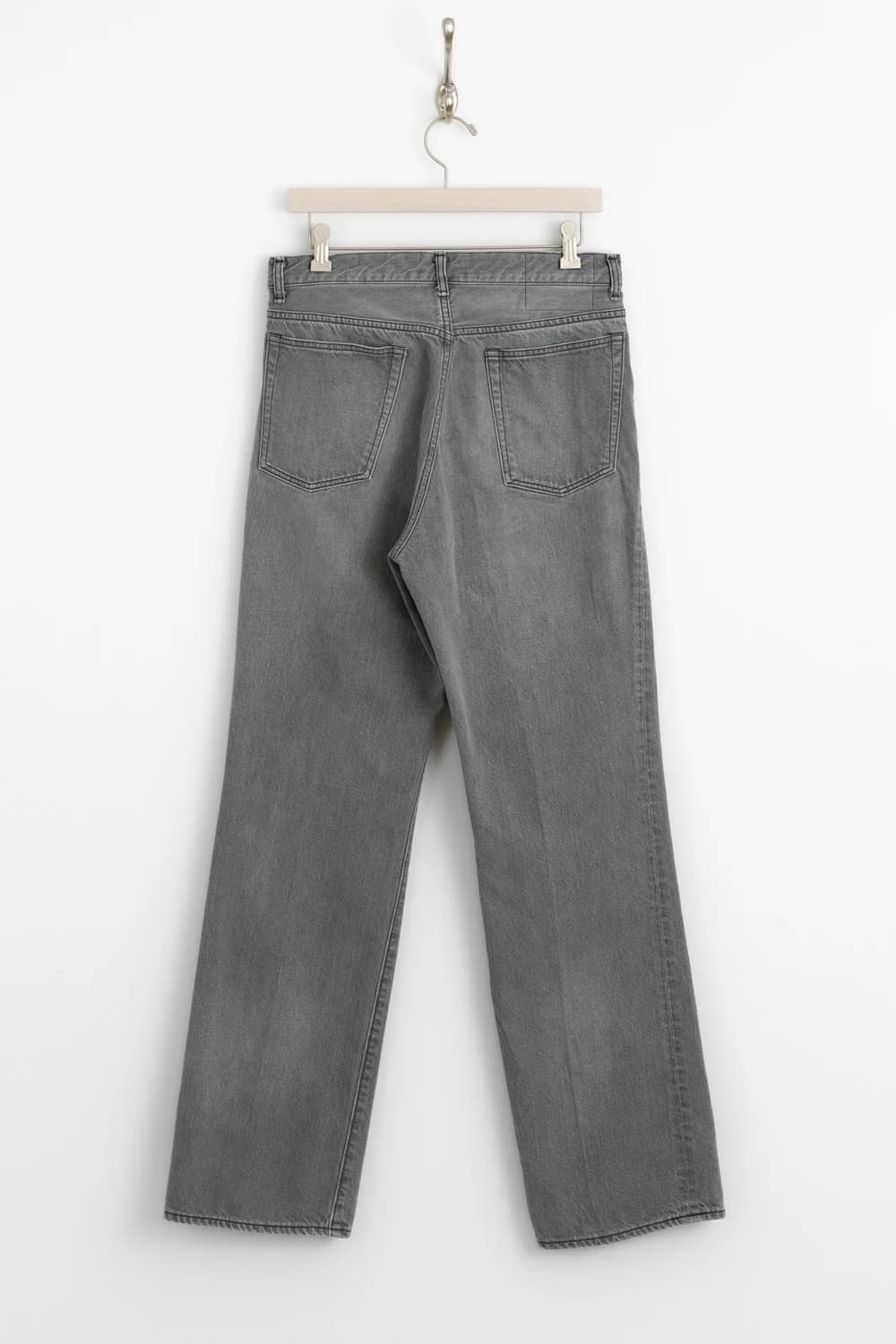 캡틴선샤인 25SS 스케이트 슈컷 데님 블랙 빈티지 워시 30사이즈 판매 상품이미지2