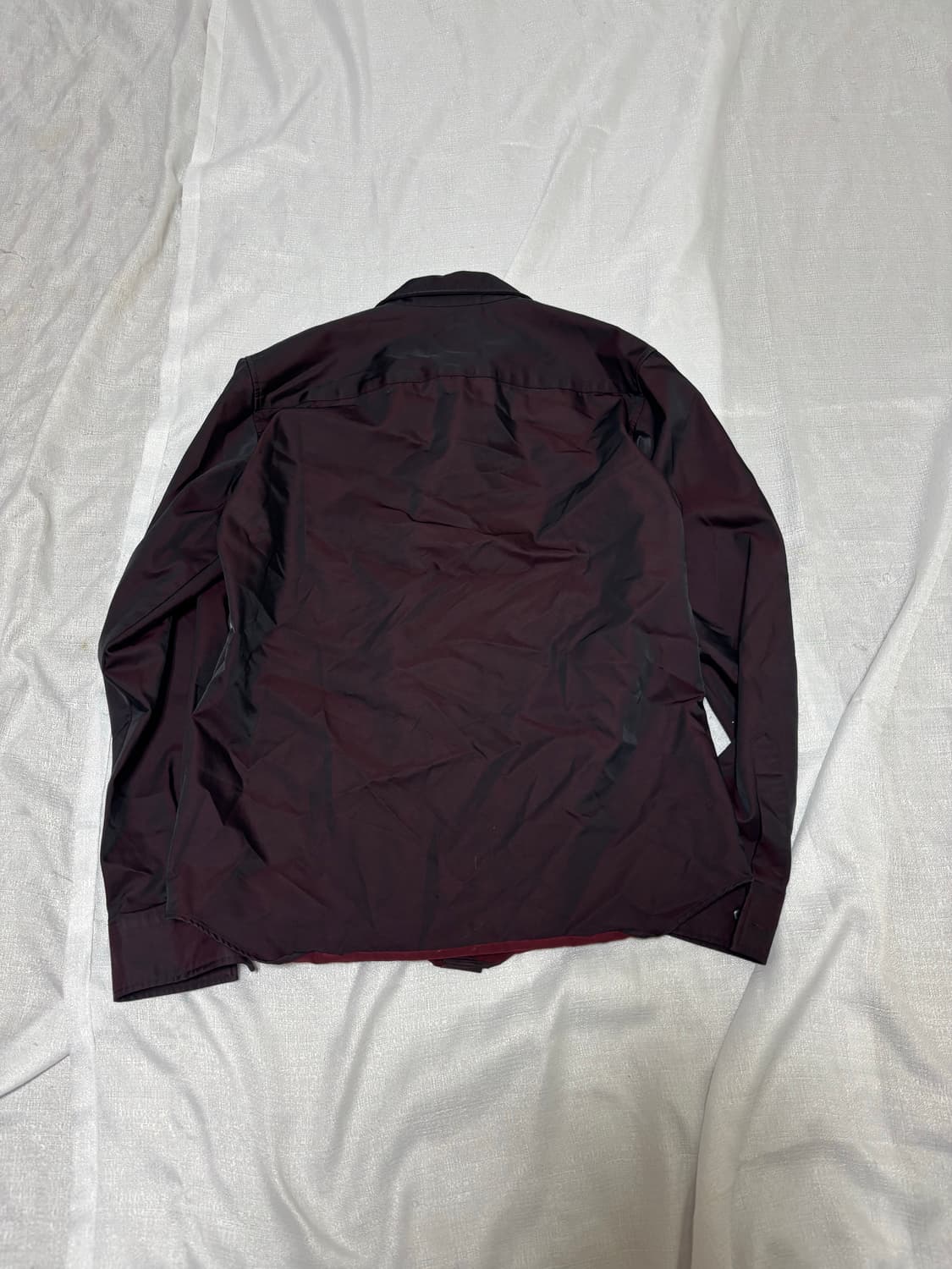 “Tornado Mart” Burgundy V-Kei Mood Shirt 상품이미지10