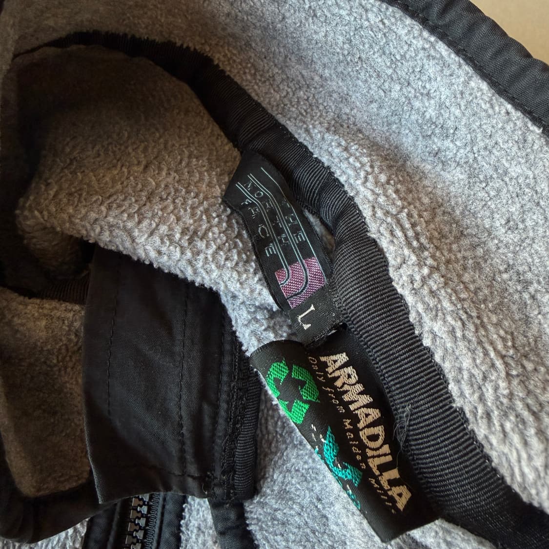 80s 노스페이스 아르마딜라 플리스 자켓 상품이미지6