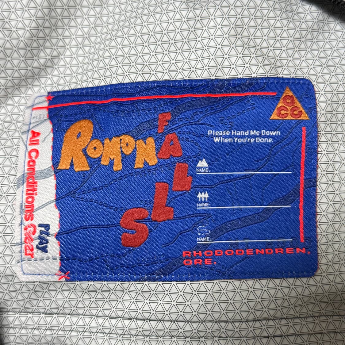 [정가 12만원] 나이키 ACG 오버롤 여성용 상품이미지9