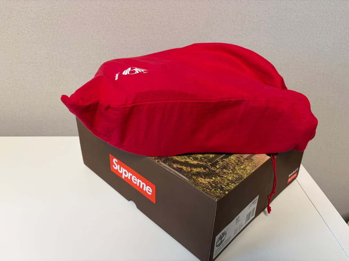 팀버랜드 x 슈프림 패치워크 6인치 프리미엄 워터프루프 부츠 멀티컬러 - 상품이미지2