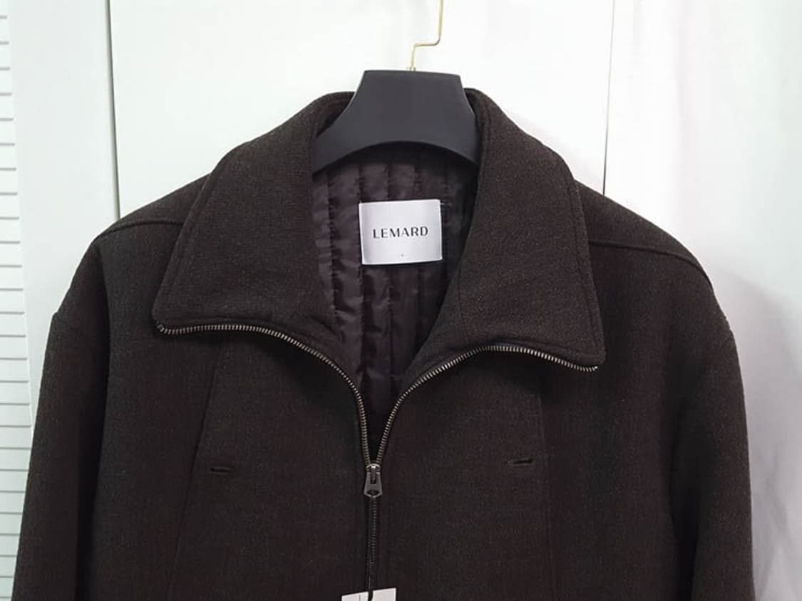 르마드 울 더블 포켓 하이넥 자켓 3 상품이미지2