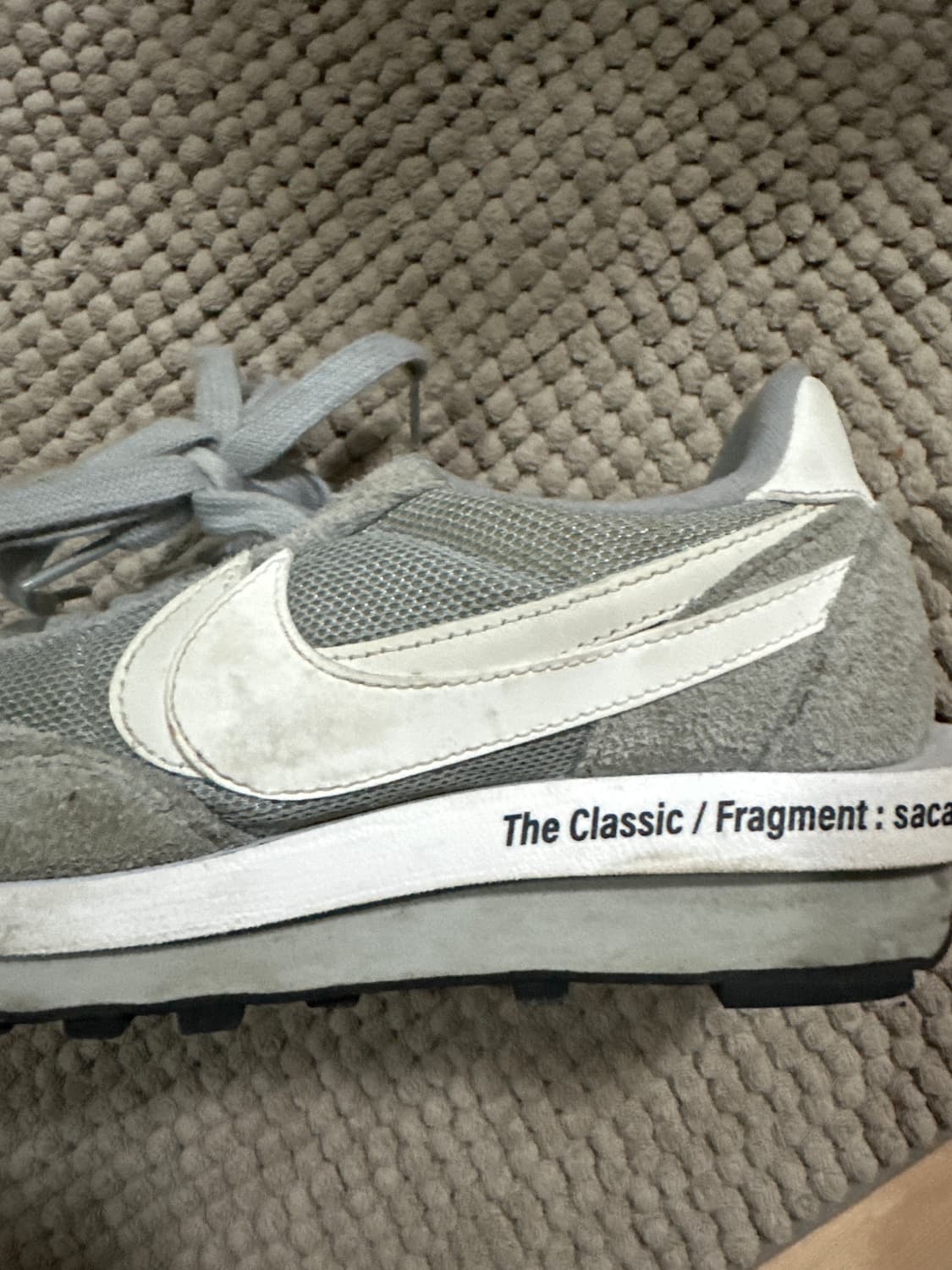 나이키 사카이 프라그먼트 그레이 상품이미지3