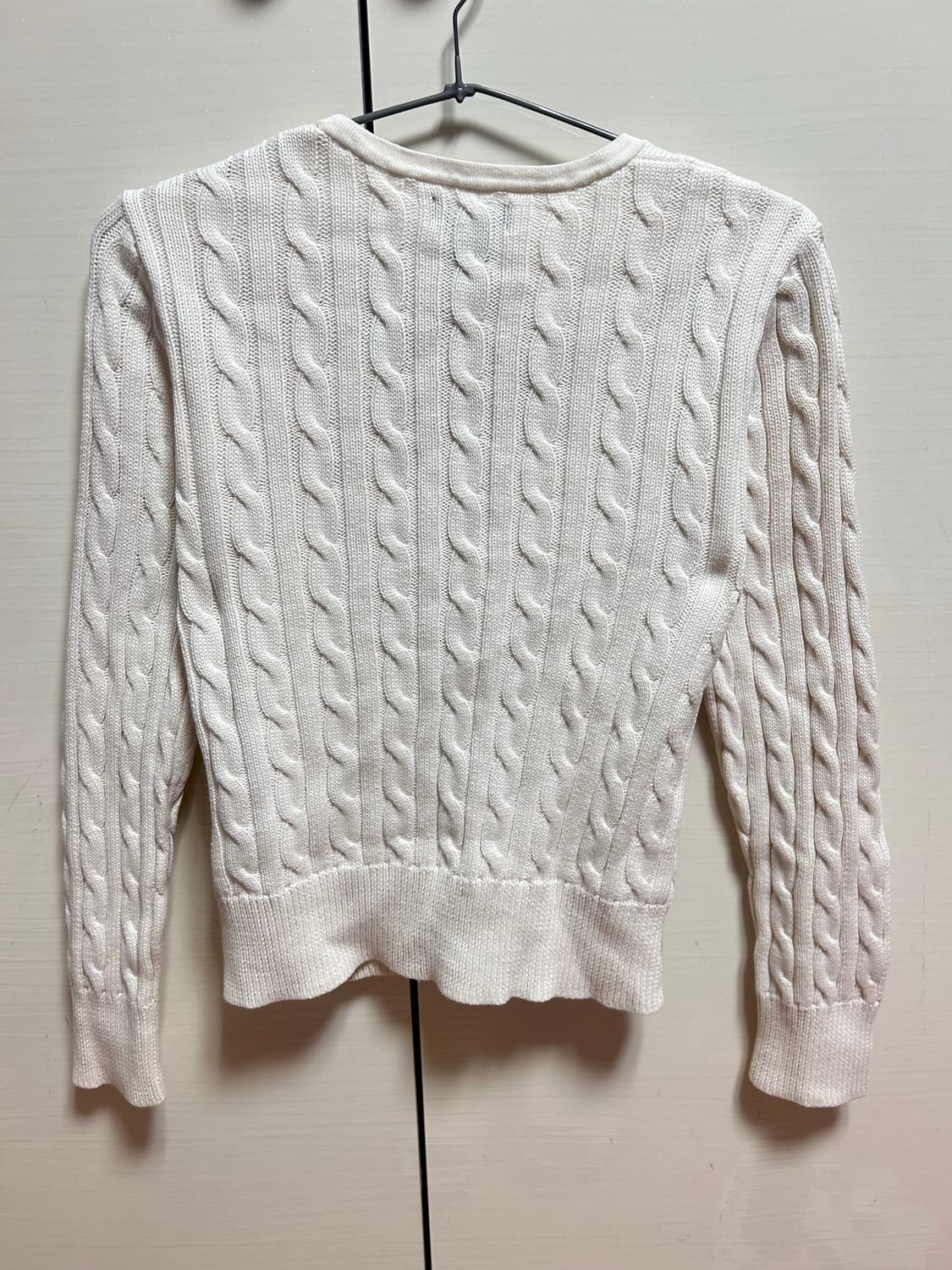 (정품) 폴로 랄프로렌 케이블 가디건 (실측 xs) 상품이미지3