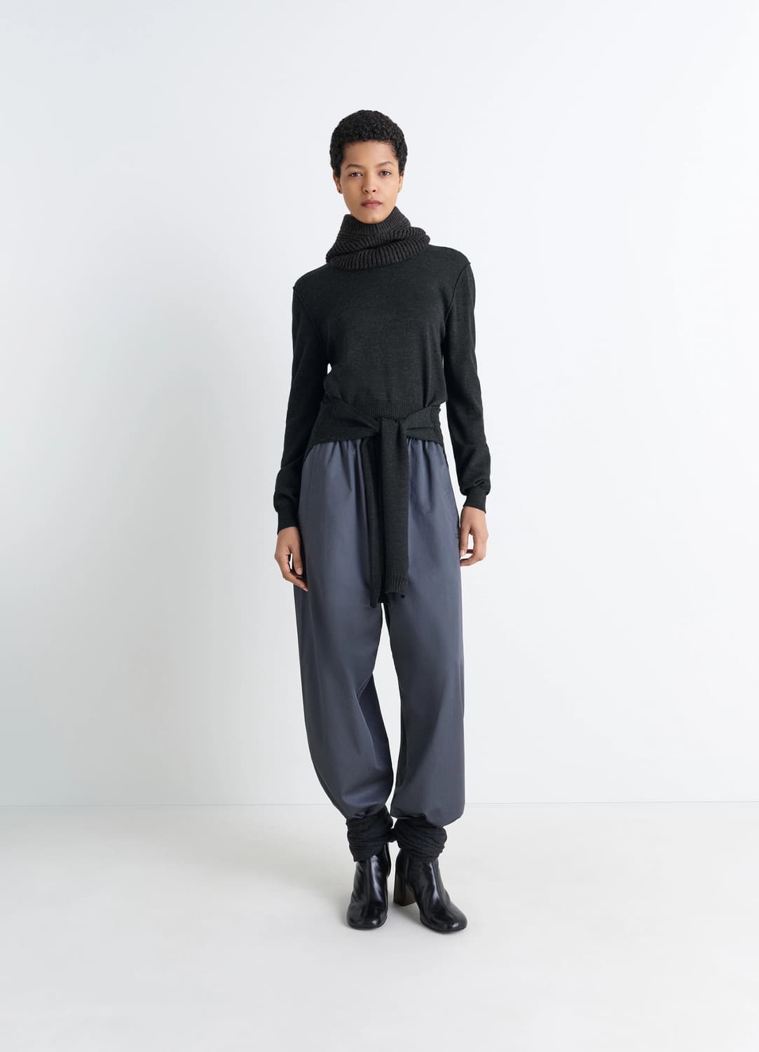 [XS,S,M]르메르 25fw 트롱프 뢰유 크루넥 니트/앤트러 사이트 상품이미지2