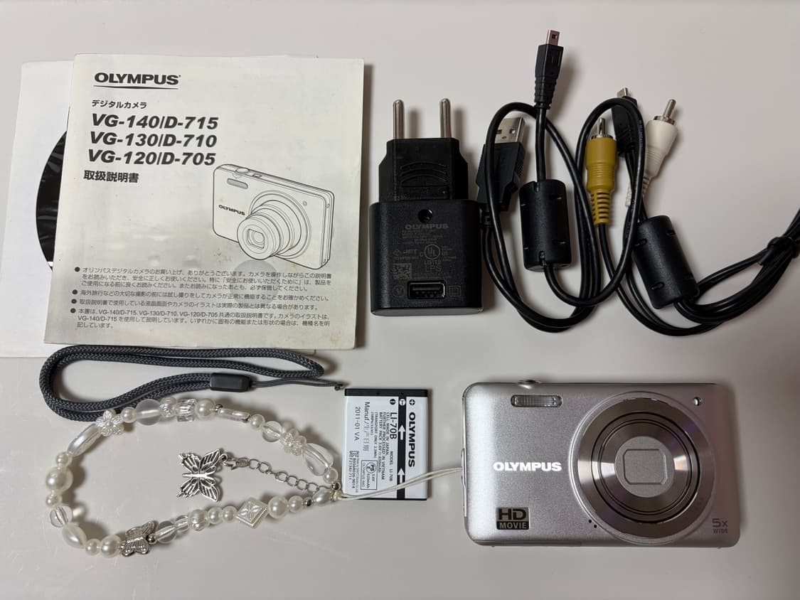 올림푸스 VG-140 디카 디지털 카메라 상품이미지6