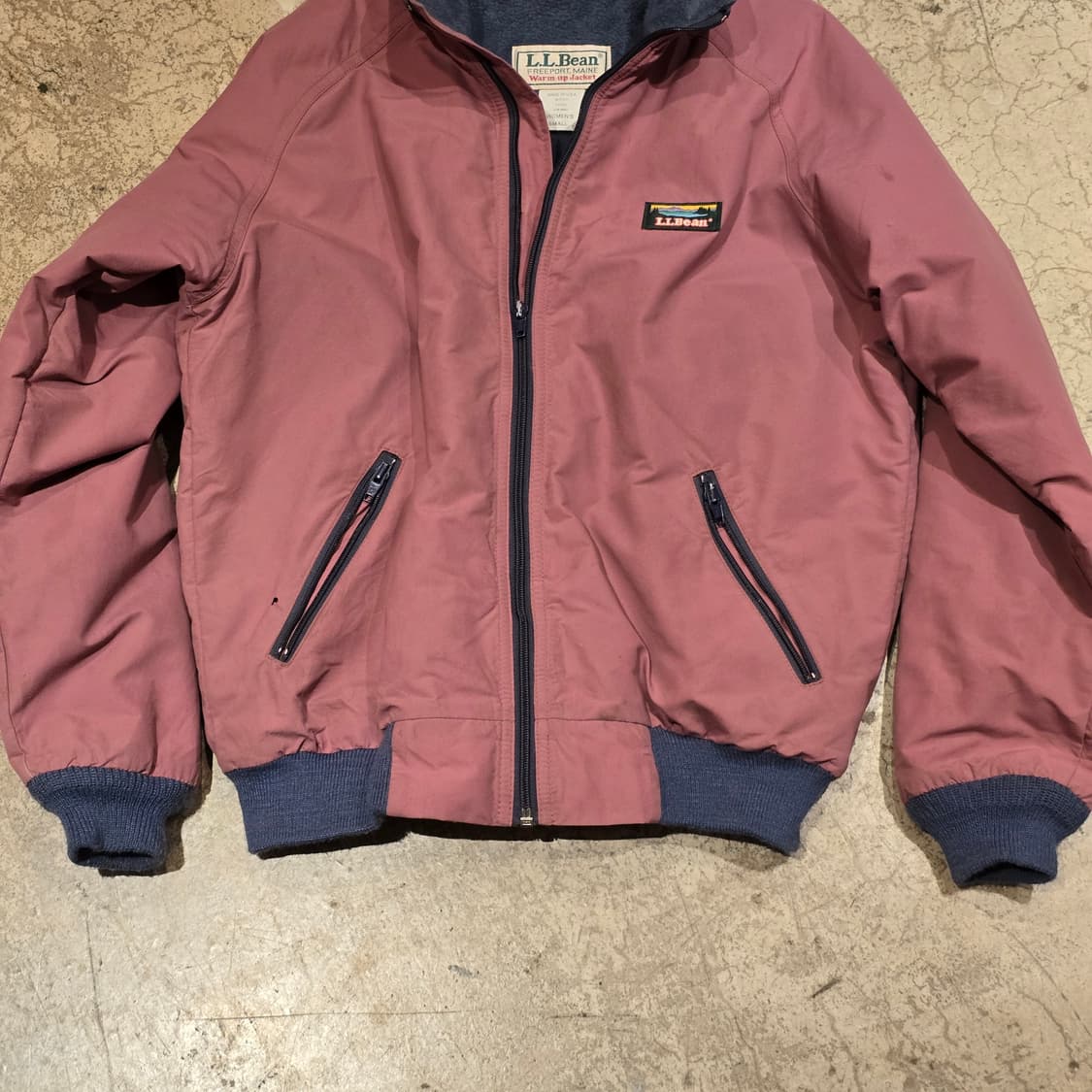 80s L.L.Bean 웜업 자켓 상품이미지3